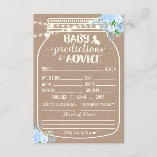 D'accompagnement Carte du boîtier de prédiction et de conseil pour  (Devant)