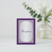 D'accompagnement Carte du boîtier de réception de défilement violet (Debout devant)