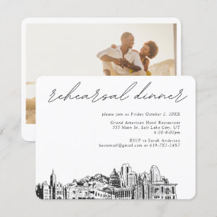 D'accompagnement Carte du boîtier de répétition Mariage de Salt Lak