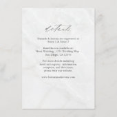 D'accompagnement Carte du boîtier Détails LG Marble (Devant)