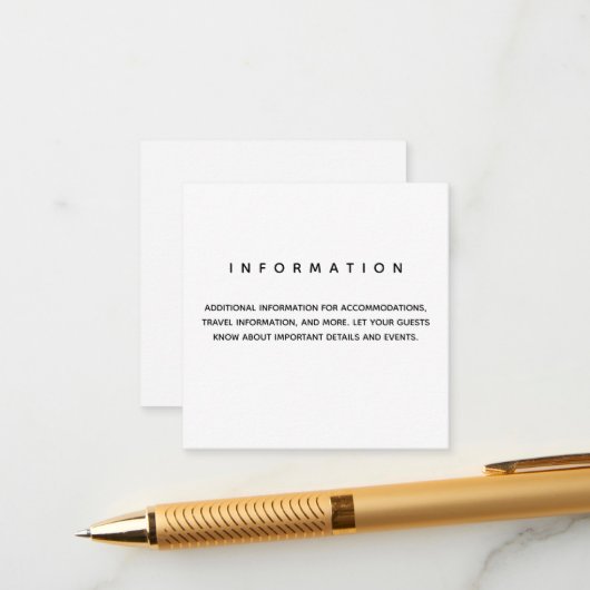 D'accompagnement Carte du boîtier d'informations micro-Mariage (Devant/Arrière en situation)
