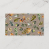 D'accompagnement Carte du boîtier du Baby shower à rabat de couche (Dos)