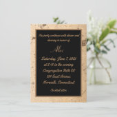 D'accompagnement Carte du boîtier en marbre beige (Debout devant)