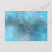 D'accompagnement Carte du boîtier Mariage d'été de la mer Bleue pro (Dos)