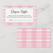 D'accompagnement Carte du boîtier rose Vache de Corte Highland (Devant / Derrière)