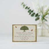 D'accompagnement Carte du compartiment de réception en chêne (Debout devant)