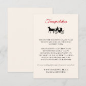 D'accompagnement Carte du compartiment de transport de Mackinaw Isl (Devant / Derrière)