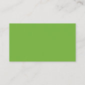 D'accompagnement Carte du site Mariage vert Logo (Dos)