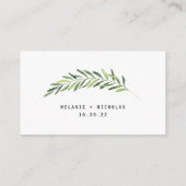 D'accompagnement Carte du site web de Green Mason Jar rsvp (Dos)