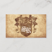 D'accompagnement Carte du site Web Mariage médiéval (Dos)