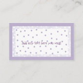 D'accompagnement Carte Enfants (Dos)