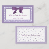 D'accompagnement Carte Enfants (Devant / Derrière)