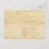 D'accompagnement Carte Fairytale Mariage Details - Une Fois (Dos)