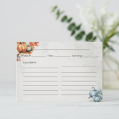 D'accompagnement Carte Gourdegous Basic Recette (Debout devant)