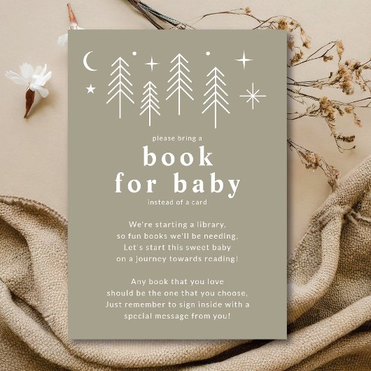 D'accompagnement Carte Happy Camper Baby Book