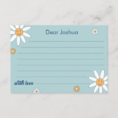 D'accompagnement Carte HIPPIE DAZE Blue Time Capsule Card (Devant)