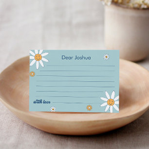 D'accompagnement Carte HIPPIE DAZE Blue Time Capsule Card
