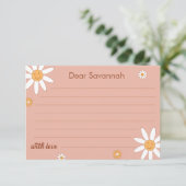 D'accompagnement Carte HIPPIE DAZE Time Capsule Card (Debout devant)