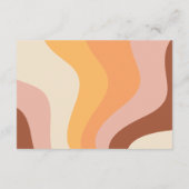 D'accompagnement Carte HIPPIE DAZE Time Capsule Card (Dos)