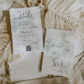 D'accompagnement Carte incluse dans l'enveloppe