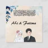 D'accompagnement Carte incluse dans l'enveloppe (Devant)