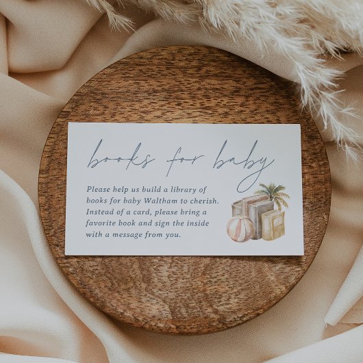 D'accompagnement Carte incluse pour la demande de livre de douche d