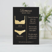 D'ACCOMPAGNEMENT CARTE INSERTION TAILLE LINGERIE : TOUTE COULEUR DE (Debout devant)