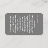 D'accompagnement Carte Inspiration (Dos)