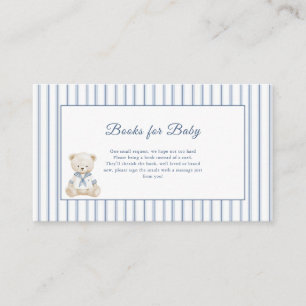D'accompagnement Carte intérieure pour Baby Shower Little Sailor Co