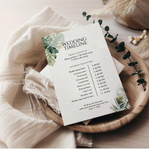 D'accompagnement Carte Itinéraire Tropical, Mariage de destination