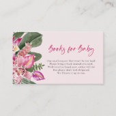 D'accompagnement Carte Livres Pink Tropical (Devant)