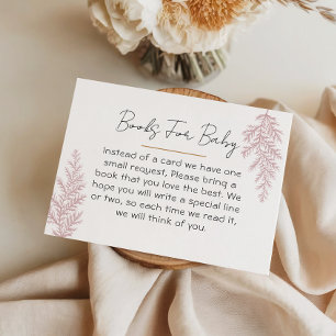 D'accompagnement Carte Livres pour Bébé Berceau en Or Vintage