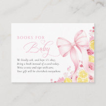 Carte Livres pour Bébé de Mama's Main Squeeze