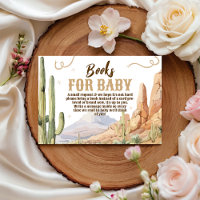 Carte Livres pour Bébé Western