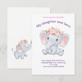 D'accompagnement Carte Ma Belle Fille Anniversaire (Devant / Derrière)