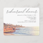 D'accompagnement Carte Mariage de la répétition de La Jolla (Devant)