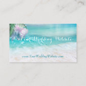 D'accompagnement Carte Mariage du site Web EAUX OCÉANIQUES ÉPARGNAN (Dos)