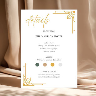 D'accompagnement Carte Mariage philippine Sun -