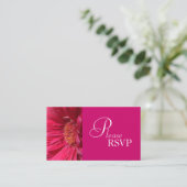 D'accompagnement Carte Mariage RSVP (Debout devant)