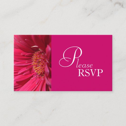 D'accompagnement Carte Mariage RSVP (Devant)