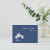 D'accompagnement Carte Mariage Seaside Dreams (Debout devant)
