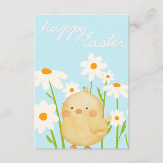 D'accompagnement Carte Pâques (Devant)