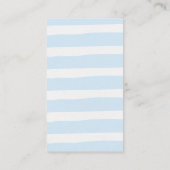 D'accompagnement Carte Raffin Baby shower Eléphant Jungle (Dos)