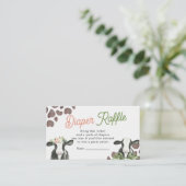 D'accompagnement Carte Raffle de la couche Revevela Genre de la fer (Debout devant)