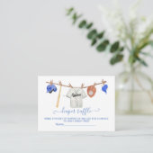 D'accompagnement Carte Raffle pour couche de baseball Clothesline B (Debout devant)