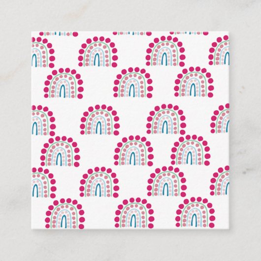 D'accompagnement Carte Rainbow Favor (Devant)