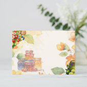 D'accompagnement Carte Recette Blank Marmalade (Debout devant)