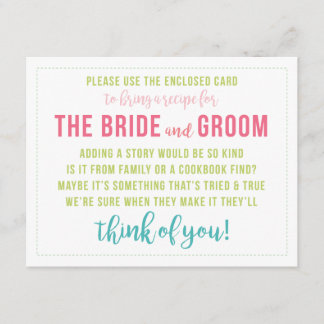 D'accompagnement Carte Recette De Couleur Lumineuse Carte Cabine De