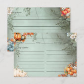 D'accompagnement Carte Recette Gourdeuse (Devant / Derrière)