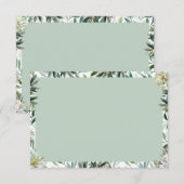 D'accompagnement Carte Recette Vierge Olive You (Devant / Derrière)